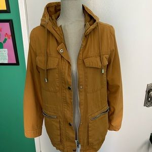 Miss London Yellowish jacket size medium.